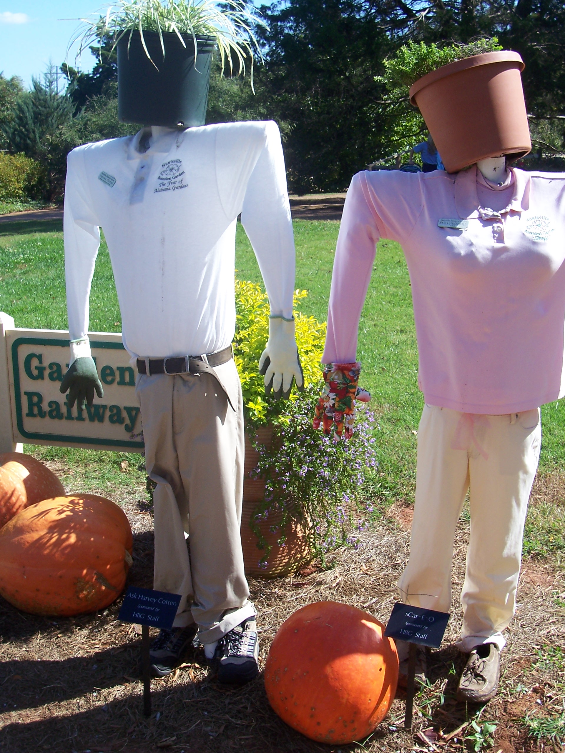 Scarecrows in Alabama Coffee with Cathy